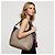 Borsa Hobo in pelle beige Jil Sander Nero Porpora - vista 2