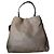 Borsa Hobo in pelle beige Jil Sander Nero Porpora - vista 5