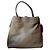 Borsa Hobo in pelle beige Jil Sander Nero Porpora - vista 6