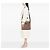 Borsa a tracolla Gucci GG Canvas beige - vista 6