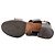 Schwarze Marni Lackleder-Slingback-Sandalen mit Absatz Größe 36.5 - Ansicht 5