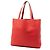 Borsa Tote Hermès Clemence Double Sens 36 rossa Rosso - vista 2