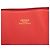 Borsa Tote Hermès Clemence Double Sens 36 rossa Rosso - vista 5