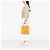 Borsa Tote Orange Louis Vuitton Epi Sac Plat PM Arancione - vista 11