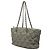 Tote Gray Chanel Paris Byzance Nylon Tweed On Stitch Grigio - vista 2