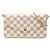 Borsa a tracolla Louis Vuitton Damier Azur bianca Bianco