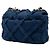 Bolso Chanel 19 de lona y algodón azul, tamaño Medium - vista 2