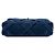 Bolso Chanel 19 de lona y algodón azul, tamaño Medium - vista 3