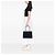 Tote Grand Shopping in Caviar nero Chanel - vista 7
