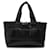 Tote Coco Cocoon in nylon trapuntato nero Chanel Medium  - vista 1