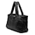 Tote Coco Cocoon in nylon trapuntato nero Chanel Medium  - vista 2