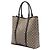 Tote verticale Gucci GG Supreme beige - vista 2
