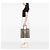 Tote verticale Gucci GG Supreme beige - vista 6