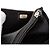 Wallet On Chain Borsa a tracolla Chanel CC Embossed Patent Camellia marrone con catena - vista 6