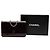Wallet On Chain Borsa a tracolla Chanel CC Embossed Patent Camellia marrone con catena - vista 8