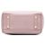 Borsa a mano Louis Vuitton Limited Edition Cuir Cinema Intrigue Rosa - vista 3