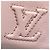 Borsa a mano Louis Vuitton Limited Edition Cuir Cinema Intrigue Rosa - vista 6