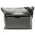 Borsa a tracolla Louis Vuitton Damier Graphite Mick MM nera Nero