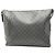 Borsa a tracolla Louis Vuitton Damier Graphite Mick MM nera Nero - vista 2
