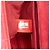 Borsa a tracolla Chanel Mini Square Classic Velvet Pearl Crush Single Flap rosa - vista 6
