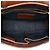 Bolsa transversal Abbott em couro marrom e lona House Check da Burberry - vista 4