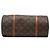 Borsa Louis Vuitton Monogram Papillon 30 marrone - vista 3