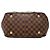 Borsa Louis Vuitton Damier Ebene Verona PM marrone - vista 3