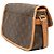 Borsa a tracolla Louis Vuitton Monogram Sologne marrone - vista 2