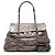 Borsa Chanel Quilted Metallic Lambskin Sharpei Argentata Argento - vista 7