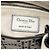 Borsa Lady Dior Mini Ultra Matte in pelle di vitello Cannage Studded bianca - vista 5