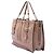 Borsa Etiquette in pelle di vitello marrone Prada - vista 2