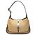 Borsa a tracolla Gucci Canvas Web Jackie marrone