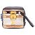 Borsa satchel Louis Vuitton Transformed Canvas Time Trunk Square marrone