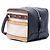 Borsa satchel Louis Vuitton Transformed Canvas Time Trunk Square marrone - vista 2