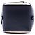 Borsa satchel Louis Vuitton Transformed Canvas Time Trunk Square marrone - vista 3