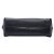 Beauty case Chanel CC Caviar nero - vista 3