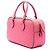 Borsa Gucci Guccissima rosa - vista 2