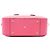 Borsa Gucci Guccissima rosa - vista 3