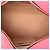 Borsa Gucci Guccissima rosa - vista 4