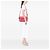 Borsa Gucci Guccissima rosa - vista 6