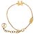 Bracciale LV & Me M Placcato Oro Louis Vuitton Gold D'oro - vista 3