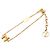 Bracciale LV & Me M Placcato Oro Louis Vuitton Gold D'oro - vista 4