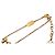 Bracciale LV & Me M Placcato Oro Louis Vuitton Gold D'oro - vista 5