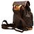 Zaino Louis Vuitton Monogram Bosphore marrone - vista 2