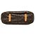 Borsa a tracolla Louis Vuitton Monogram Galliera PM marrone - vista 3