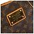 Borsa a tracolla Louis Vuitton Monogram Galliera PM marrone - vista 7