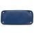 Tote Prada Large Saffiano Lux Galleria Double Zip Blu - vista 3