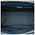 Tote Prada Large Saffiano Lux Galleria Double Zip Blu - vista 4