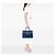 Tote Prada Large Saffiano Lux Galleria Double Zip Blu - vista 6