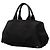Borsa Tote e Borsa a tracolla Prada Large Canvas Canapa Logo nera Nero - vista 2
